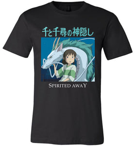 Spirited away Haku and Chihiro Shirt