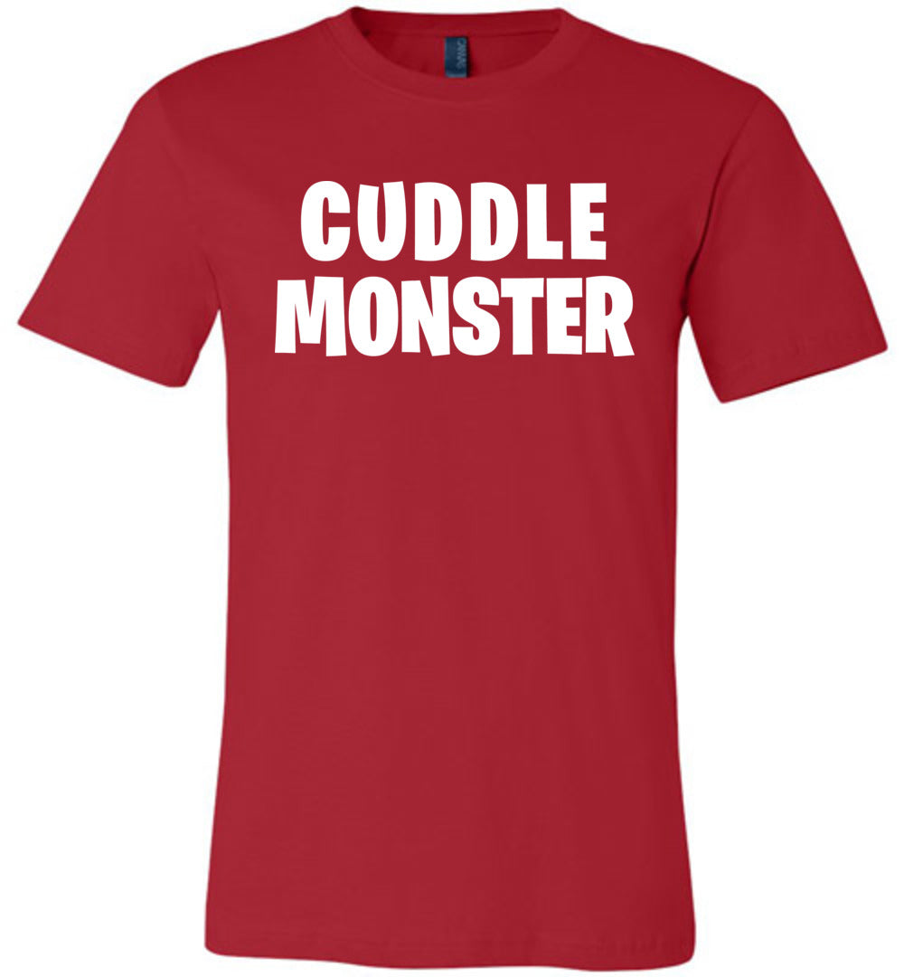 cuddle monsters Cuddle Monster Shirt Funny Design Unisex Red / 3XL