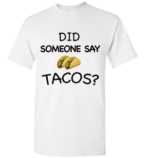 Did Someone Say Tacos Geico Manatees Style Shirt