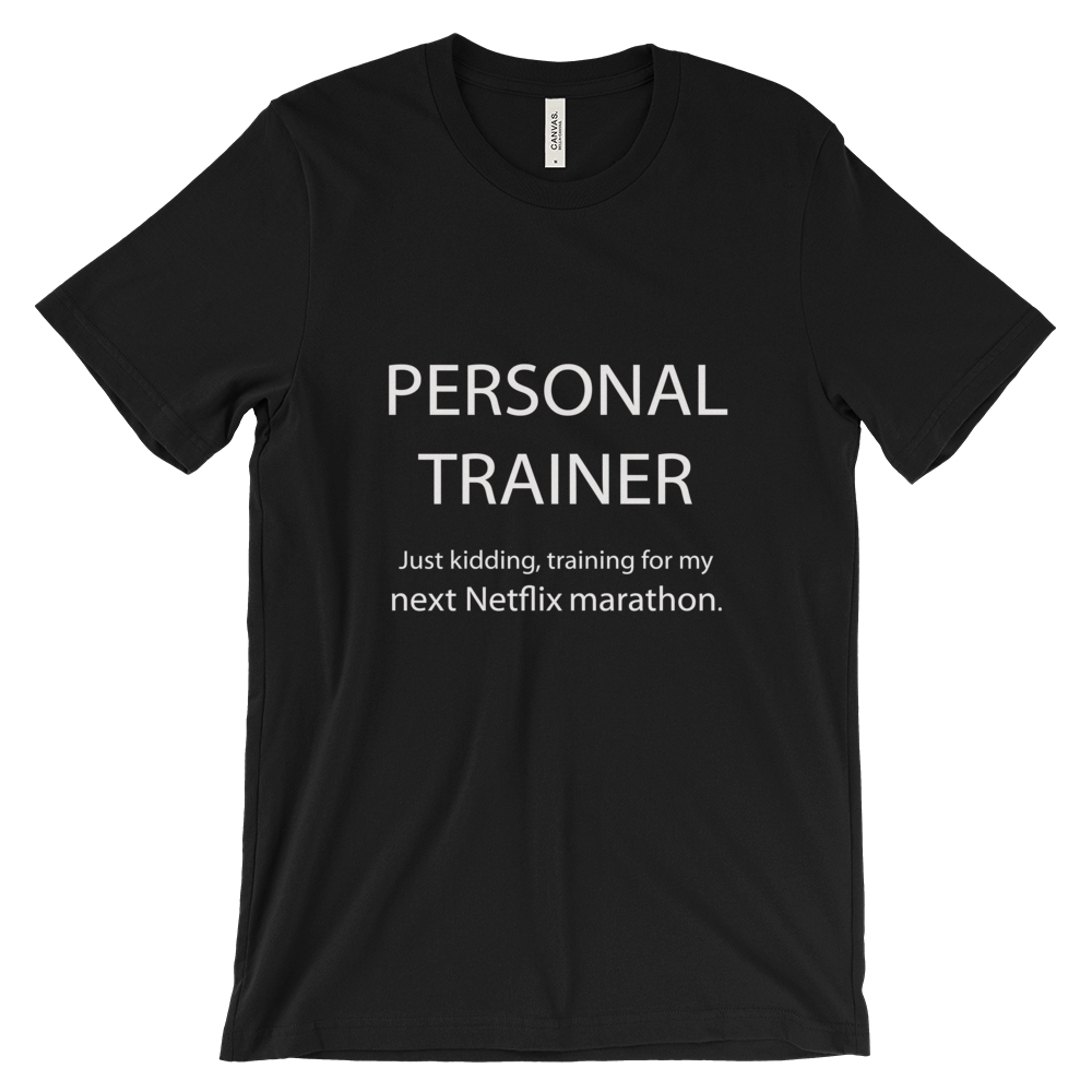 Personal Trainer Netflix T-Shirt - Bring Me Tacos