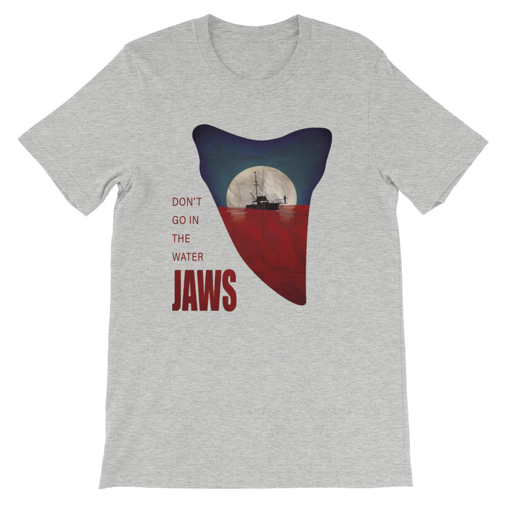Jaws Don t Go In The Water Design T Shirt Bring Me Tacos