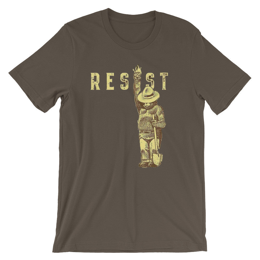 Smokey Bear Resist short sleeve t-shirt