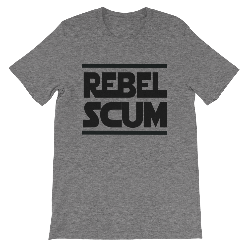 Star wars rebel 2024 scum t shirt