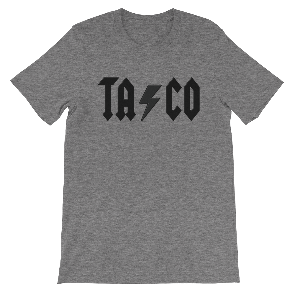 Taco AC/DC Style Shirt