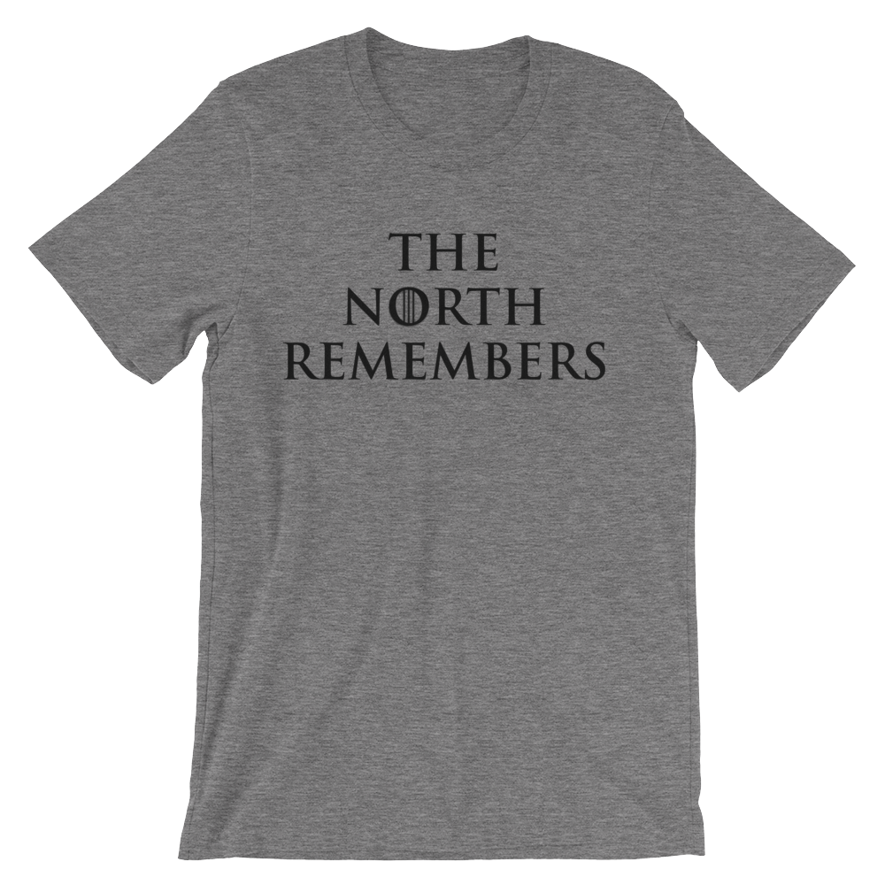Game of thrones the north remembers shirt shop