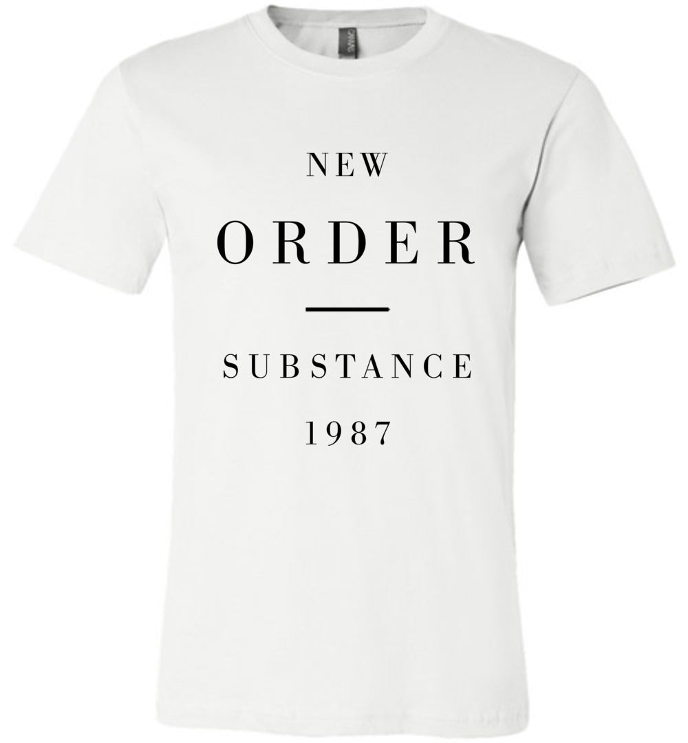 New Order Substance 1987 Shirt