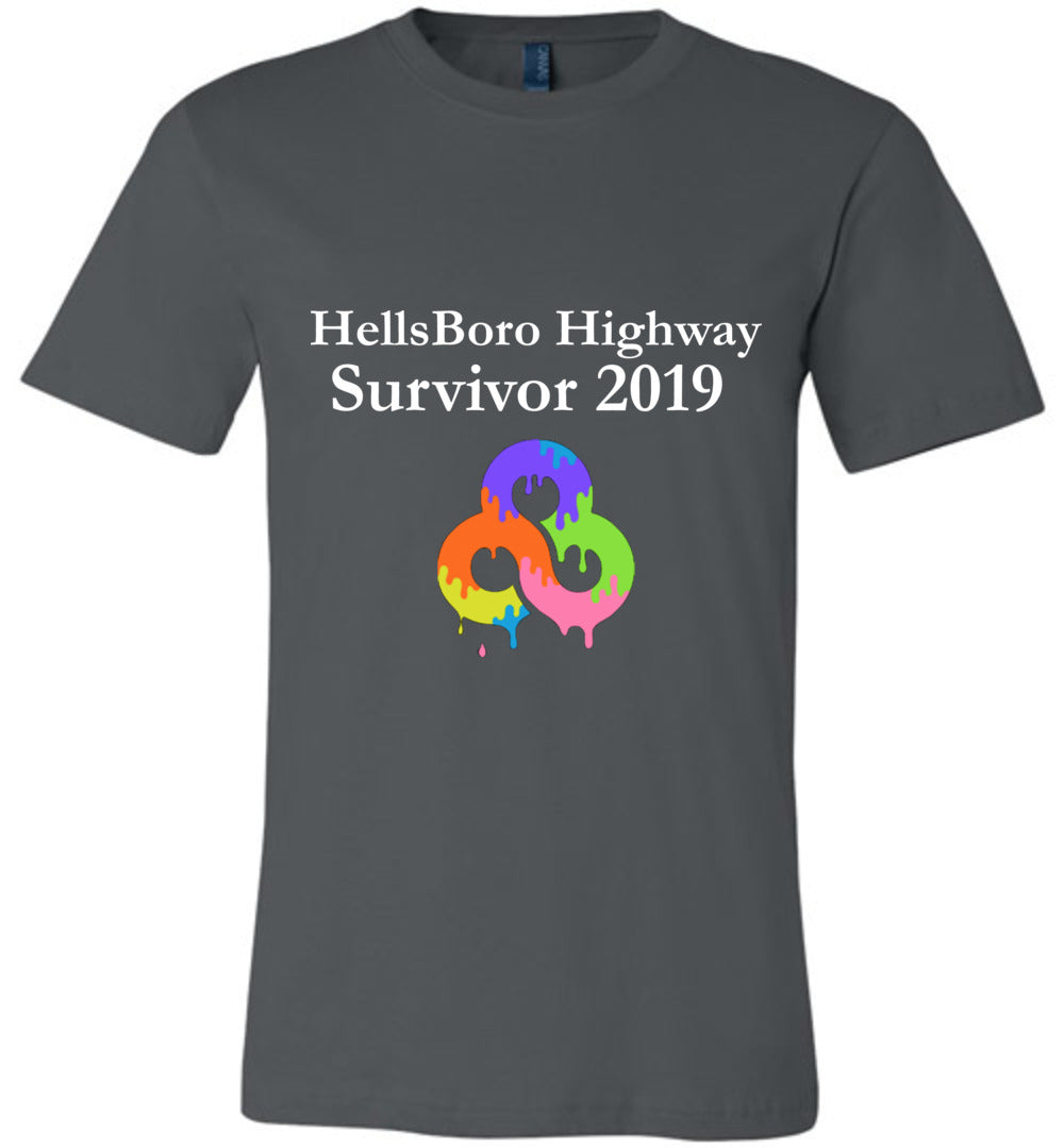Hellsboro Highway Survivor 2019 Bonnaroo Shirt