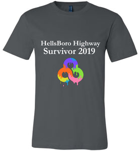 Hellsboro Highway Survivor 2019 Bonnaroo Shirt