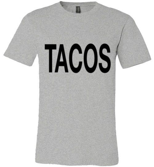 Tacos V-Neck T-Shirt - Bring Me Tacos - 2