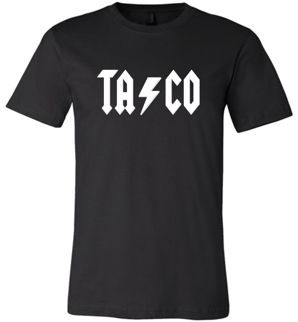 Taco ACDC Back in Black Shirt