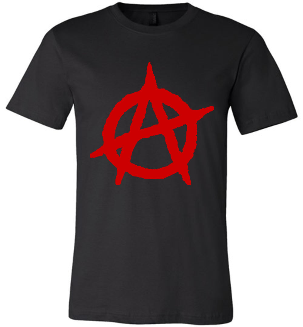 Anarchy Symbol T-Shirt Classic – Bring Me Tacos 