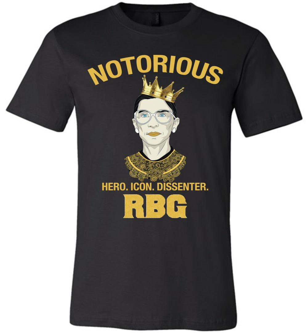 RBG Ruth Bader Ginsburg Notorious T-Shirt