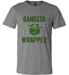 Gangsta Wrapper T-Shirt Gangster