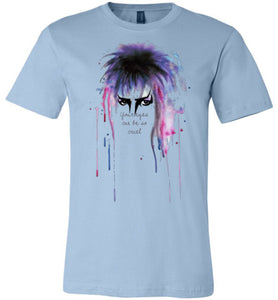 Your Eyes Can Be So Cruel Bowie Fan Art Shirt