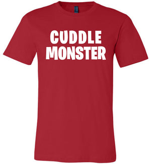 Cuddle Monster Shirt Funny Design Unisex