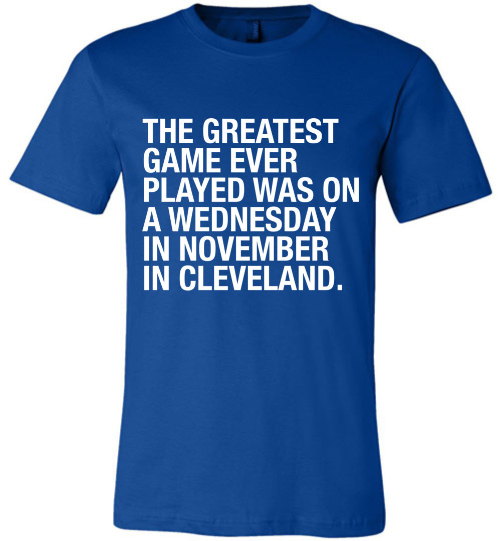 The Greatest Baseball Game of All Time Shirt