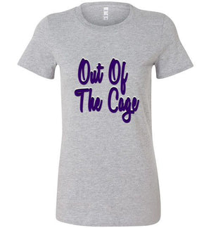 Out Of The Cage Womens V-Neck Shirt - Bring Me Tacos - 2