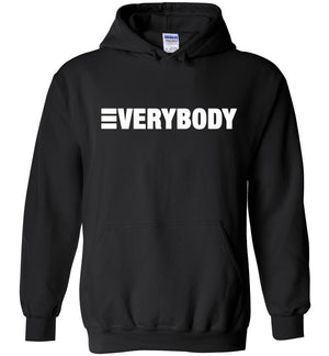 Everybody Hoodie Black