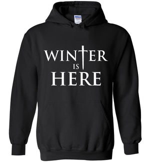 Winter Is Here Hoodie Pullover Sweatshirt