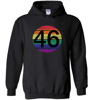 Biden 46 President - 46 Hoodie - Biden Elected 2020 Sweatshirt