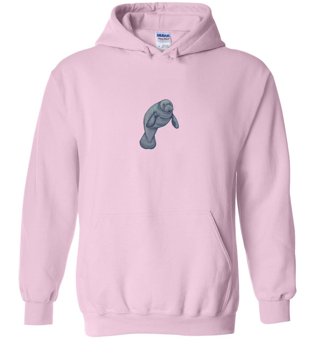 Manatee Giant Oversized Hooded Sweatshirt