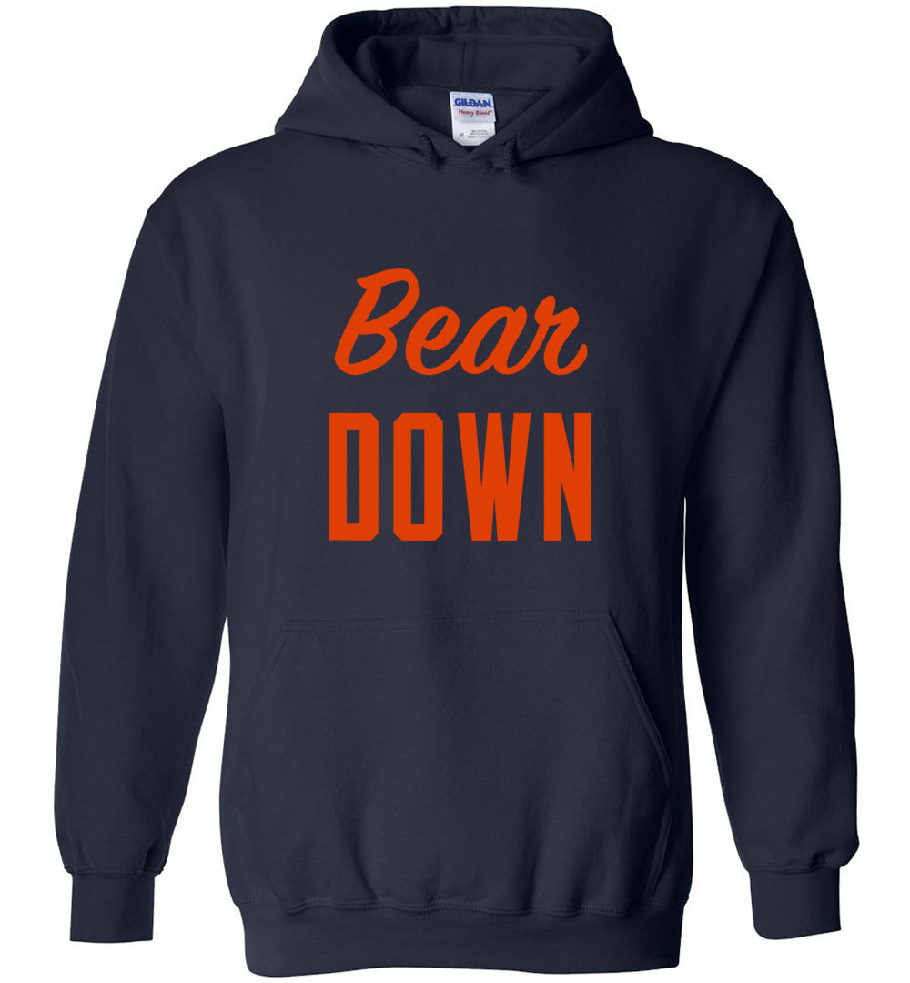 Bear Down Hoodie