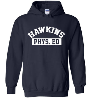 BMT Hawkins Phys. Ed Sweatshirt Hoodie Navy