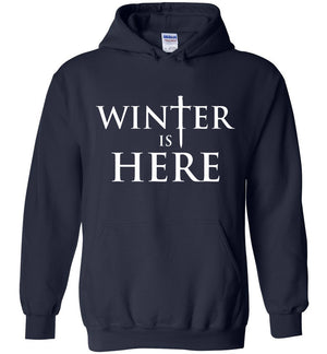 Winter Is Here Hoodie