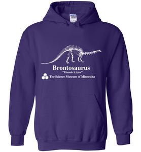 Brontosaurus Stranger Things Dustin Hoodie
