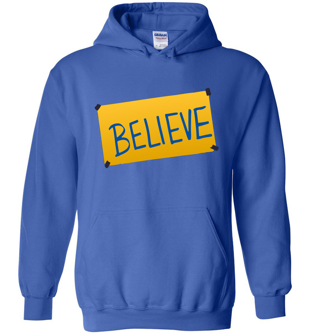 Ted Lasso Believe Sign Sweatshirt Hoodie