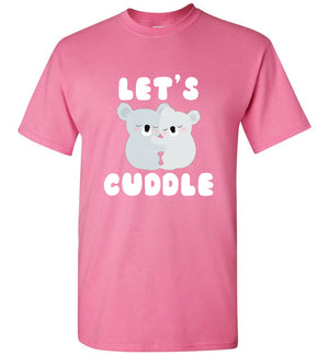 Lets Cuddle Geico Manatees Style Shirt
