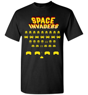 Space Invaders Ready Player One T Shirt Best