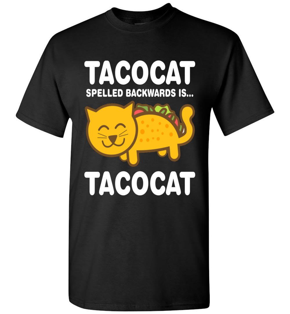 Tacocat Spelled Backwards T-Shirt