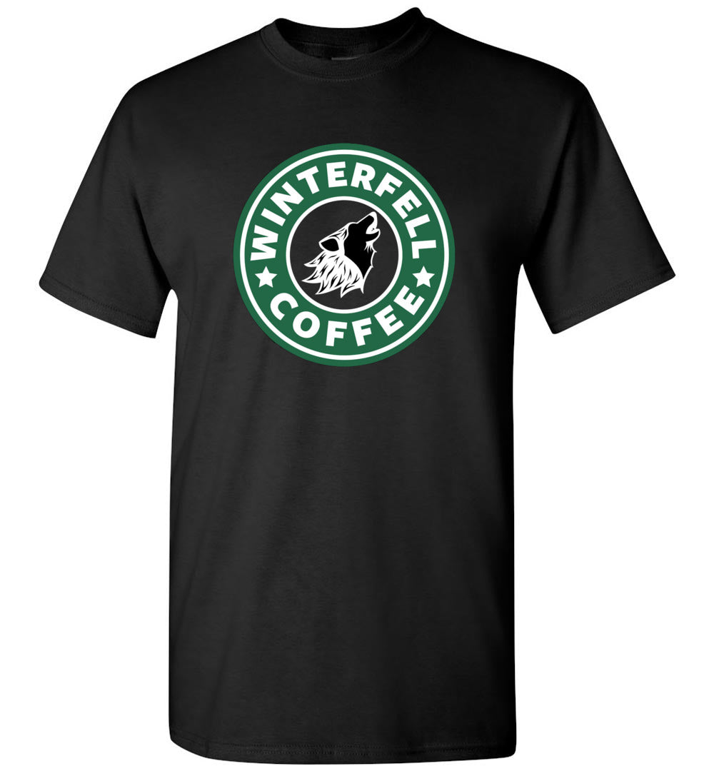 Game of Thrones Winterfell Coffee Shirt