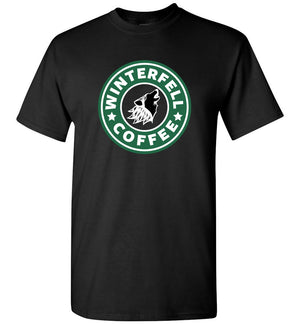 Game of Thrones Winterfell Coffee Shirt