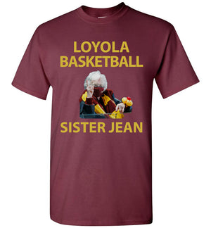 Loyola Sister Jean Shirt