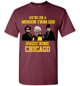 Loyola Sister Jean Blues Brothers T-Shirt