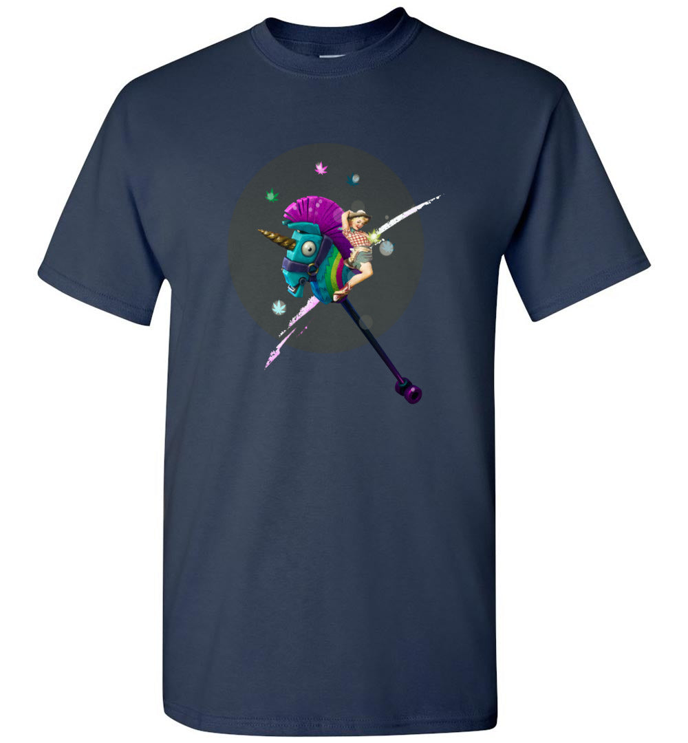 Fortnite Unicorn Rainbow Smash Dandy Shirt