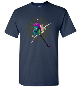 Fortnite Unicorn Rainbow Smash Dandy Shirt