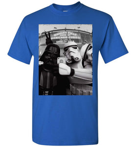 Darth Vader Selfie at Wrigley Field Chicago Shirt