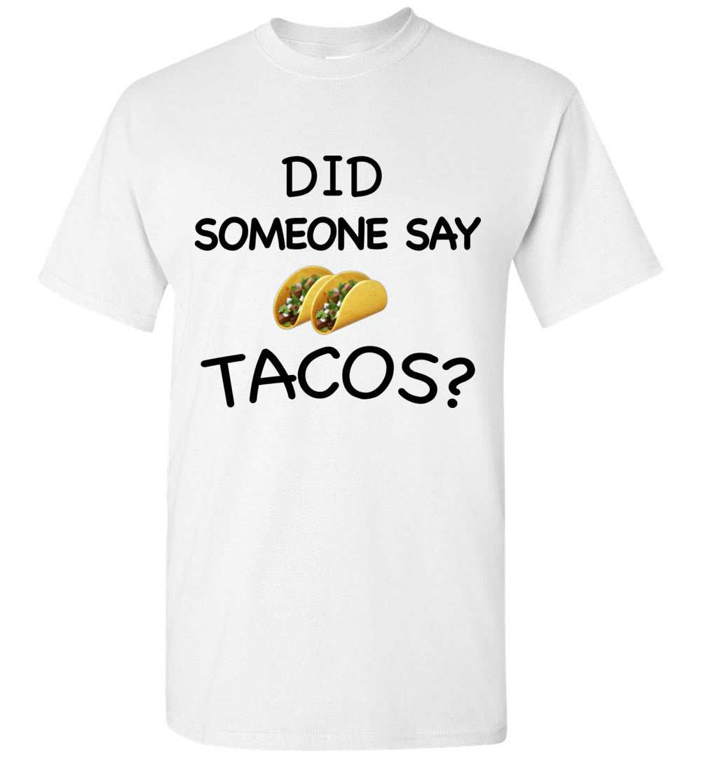 Did Someone Say Tacos Geico Manatees Style Shirt