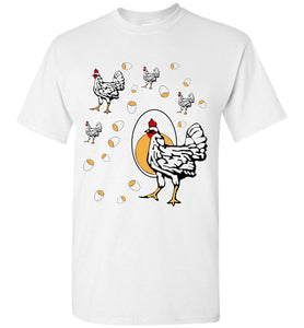 Chicken Easter Shirt T-Shirt