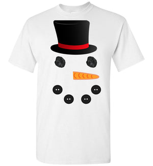 Snowman Holiday T-Shirt