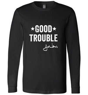 Good Trouble - John Lewis Long Sleeve Shirt