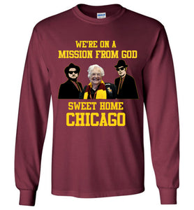 Loyola Sister Jean Mission Long Sleeve Shirt