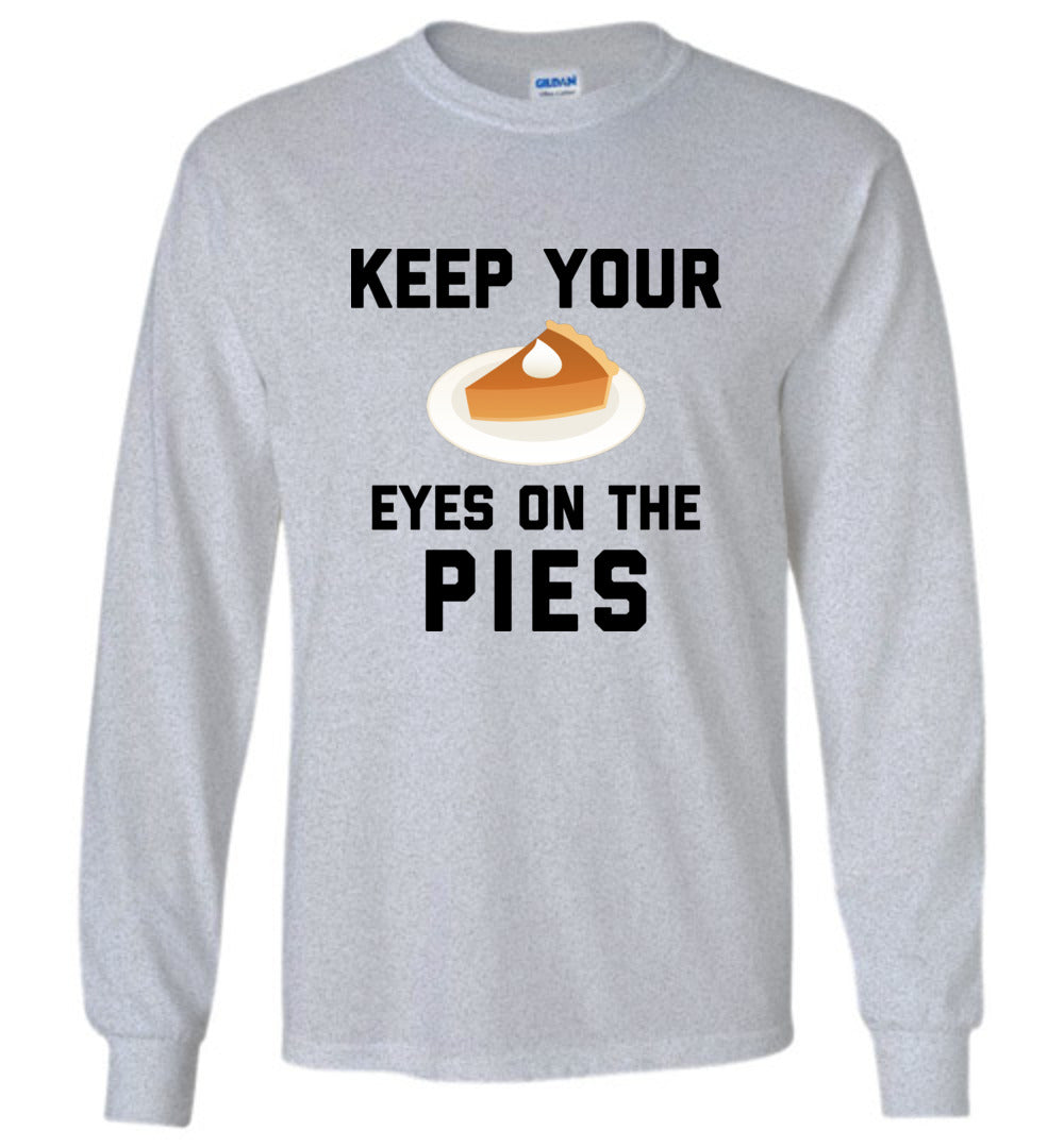 Eyes On The Prize Long Sleeve Shirt