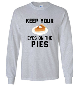 Eyes On The Prize Long Sleeve Shirt