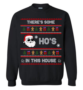 There's some Ho's in this House WAP Ugly Christmas Sweater