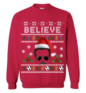 Ted Lasso Santa Christmas Sweater - Sweatshirt