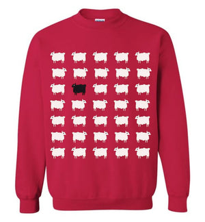 Diana Inspired Sheep Sweater Sweatshirt Unisex
